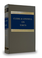 Clerk and LIndsell on Torts