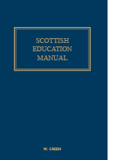 Scottish Education Manual