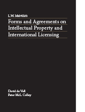 Melville: Forms & Agreements on Intellectual Property & International Licensing