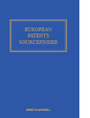 European Patents Sourcefinder
