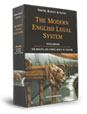 Modern English Legal System