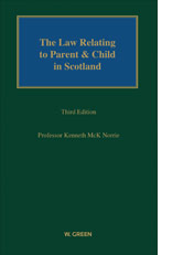 Law Relating to Parent & Child in Scotland, The