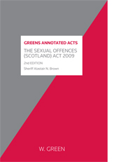 Sexual Offences (Scotland) Act 2009