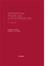 International Private Law - A Scots Perspective