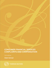 Consumer Financial Services Complaints and Compensation