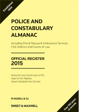 Police and Constabulary Almanac 2015