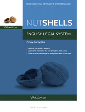 Nutshells English Legal System