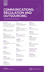 Communications: Regulation and Sourcing