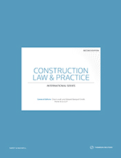 Construction Law & Practice