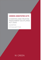 Charities and Trustee Investment (Scotland) Act 2005