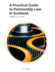 Practical Guide to Partnership Law in Scotland, A