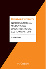 Inquiries into Fatal Accidents and Sudden Deaths etc. (Scotland) Act 2016