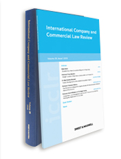 International Company and Commercial Law Review