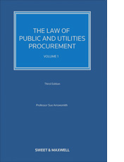 Law of Public and Utilities Procurement, The