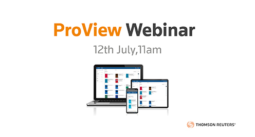 Proview Webinar - Register Now