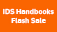 Flash Sale - 15% off IDS Handbooks