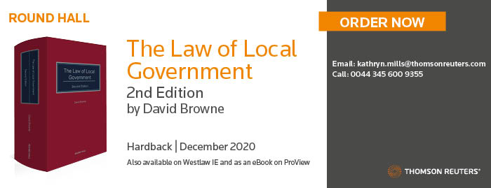 The Law of Local Government