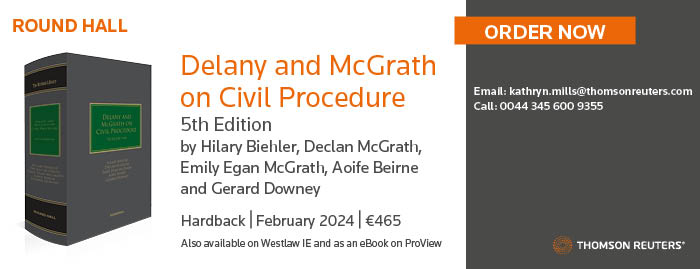 Delany and McGrath on Civil Procedure