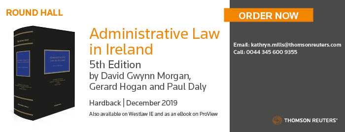 Administrative Law in Ireland