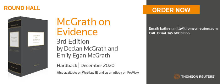 McGrath on Evidence