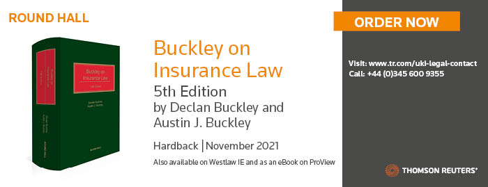 Buckley on Insurance Law