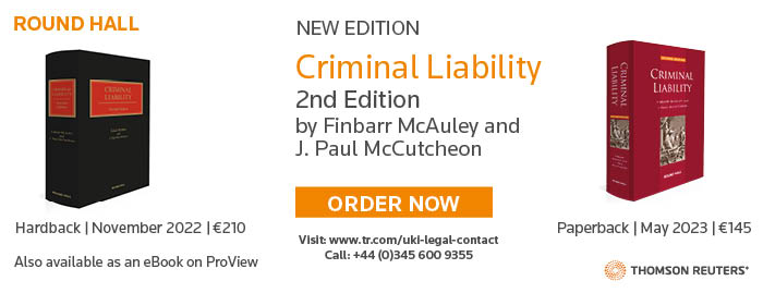 Criminal Liability