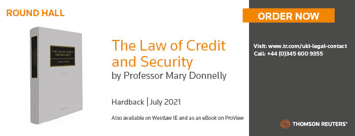 The Law of Credit and Security