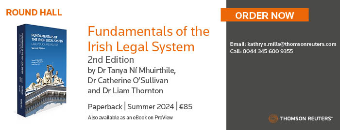 Fundamentals of the Irish Legal System