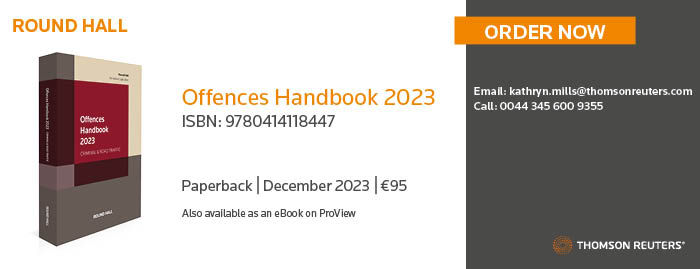 The Offences Handbook 2023