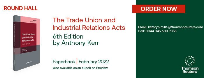 Trade Union and Industrial Relations Acts