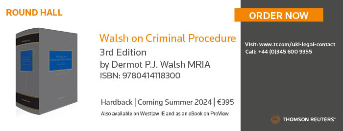 Walsh on Criminal Procedure