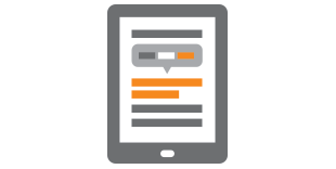 Add colour-coded notes and highlights to your eBooks