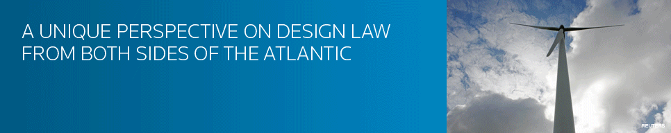 A unique perspective on Design Law from both sides of the Atlantic