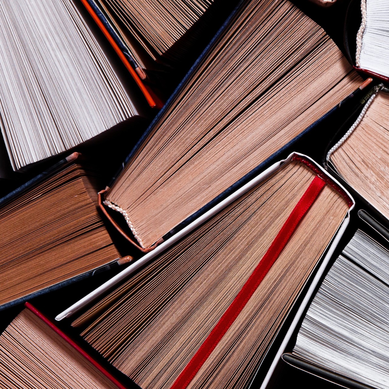 image of old books