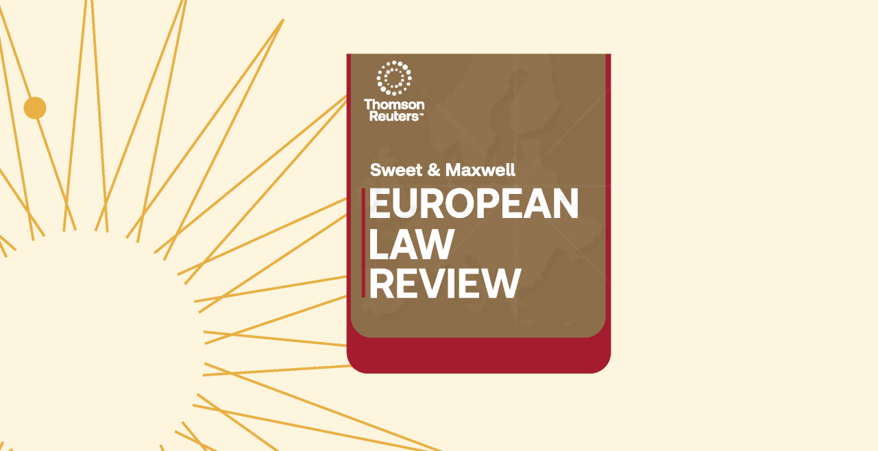 European Law Review cover image
