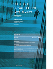 Private Client Law Review