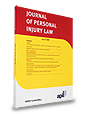 Journal of Personal Injury Law