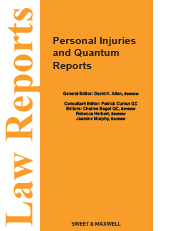 Personal Injuries and Quantum Reports