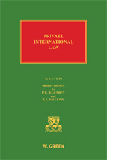 Anton's Private International Law