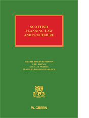 Scottish Planning Law & Procedure