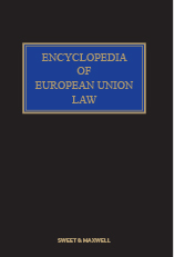 Encyclopedia of European Union Law