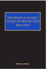 Heywood & Massey: Court of Protection Practice
