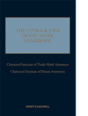 CITMA & CIPA Trade Mark Handbook, The