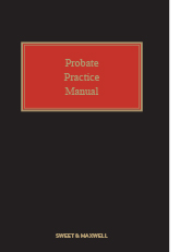 Probate Practice Manual