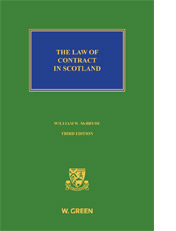 Law of Contract in Scotland, The