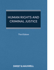 Human Rights and Criminal Justice