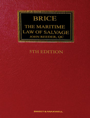 Brice on Maritime Law of Salvage