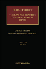 Schmitthoff: The Law and Practice of International Trade