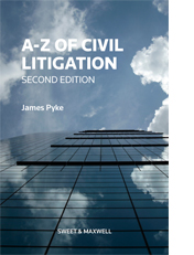 A-Z of Civil Litigation