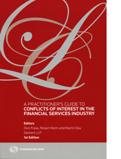 Practitioner's Guide to Conflicts of Interest in the Financial Services Industry